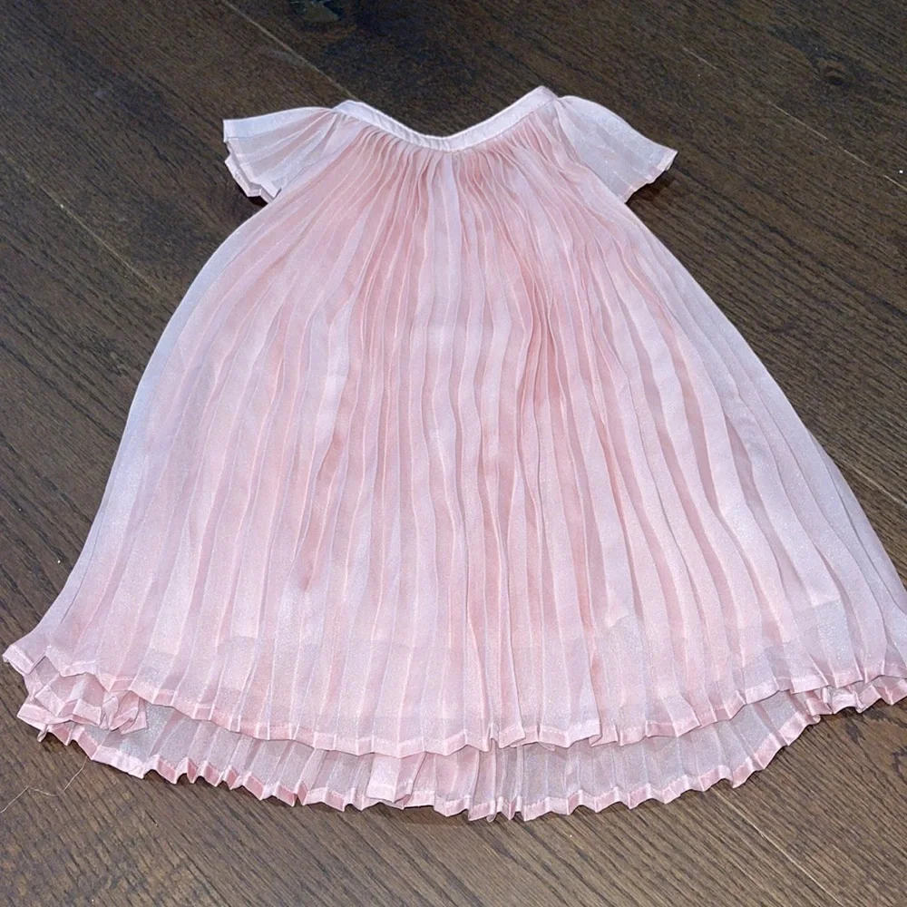 Girls Gap Pink Dress Size 12-18 months